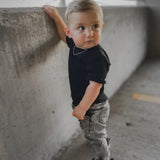 Tiny Basics - Black Short Sleeve