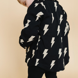 Shacket | Black Bolts