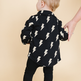 Shacket | Black Bolts