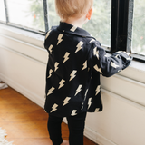 Shacket | Black Bolts