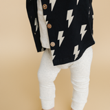 Shacket | Black Bolts