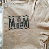 Adult | Motherhood Skelly | Brown Tee