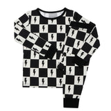 Bamboo Two Piece Set | Checks & Bolts