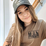 Adult | Motherhood Skelly | Brown Tee