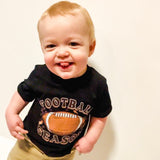 Football Season | Black Tee