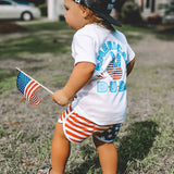 American Dude - T-Shirt (White)