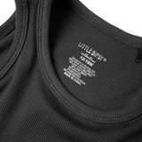 Ribbed Tank - Charcoal