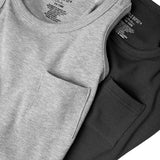 Ribbed Tank - Light Heather Grey