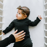 Essentials Peekabooty™ Rag Romper - 'Newborn Rag in Phantom'