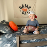 Game Day Football Banner | Kids Sports Room Decor