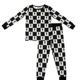 Bamboo Two Piece Set | Checks & Bolts