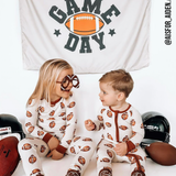 Game Day Football Banner | Kids Sports Room Decor