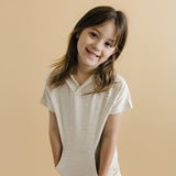 Cargo Shorts Set | Oatmeal