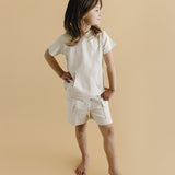 Cargo Shorts Set | Oatmeal