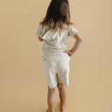 Cargo Shorts Set | Oatmeal