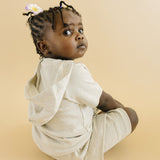 Cargo Shorts Set | Oatmeal