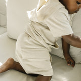 Cargo Shorts Set | Oatmeal