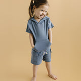 Cargo Shorts Set | Blue