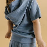 Cargo Shorts Set | Blue