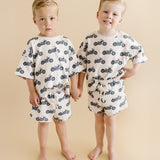 Shorts Set | Born to Ride