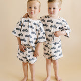 Shorts Set | Born to Ride