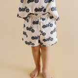 Shorts Set | Born to Ride