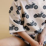 Shorts Set | Born to Ride