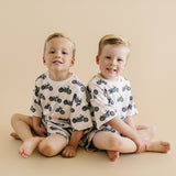 Shorts Set | Born to Ride