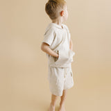 Cargo Shorts Set | Oatmeal