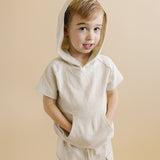 Cargo Shorts Set | Oatmeal
