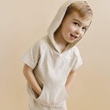 Cargo Shorts Set | Oatmeal