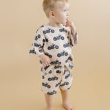 Shorts Set | Born to Ride