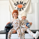 Game Day Football Banner | Kids Sports Room Decor