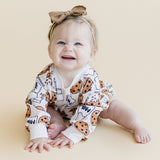 Bubble Romper | Milk & Cookies