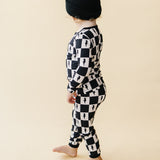 Bamboo Two Piece Set | Checks & Bolts