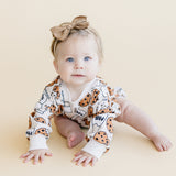 Bubble Romper | Milk & Cookies