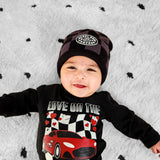 Love On The Fast Track | Black Long OR Short Sleeve
