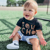 ICONIC Touchdown | Black Tee