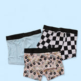 EXCLUSIVE CRASH HARD DREAM BOY'S BOXER BRIEF SET