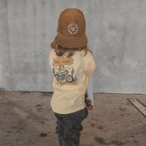 WHERE THE RAD THINGS ARE™ TEE - GOLDEN YELLOW