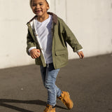 Take Flight Bay Coat