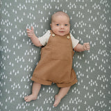 Pines Muslin Crib Sheet