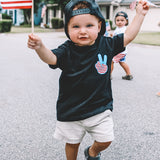 American Dude - T-Shirt (Black)