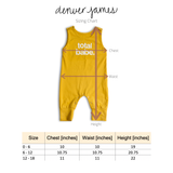 Baby / Toddler Romper - Wild Child (Black)