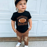 Football Season | Black Tee