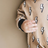 Bubble Romper | Lightning Bolt