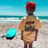 WHERE THE RAD THINGS ARE™ TEE - GOLDEN YELLOW
