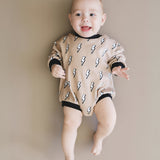 Bubble Romper | Lightning Bolt