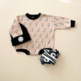 Bubble Romper | Lightning Bolt