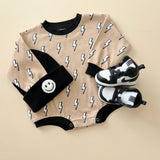 Bubble Romper | Lightning Bolt